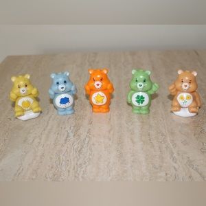 Vintage Care Bear Figures for Care-A-Lot Castle Playset